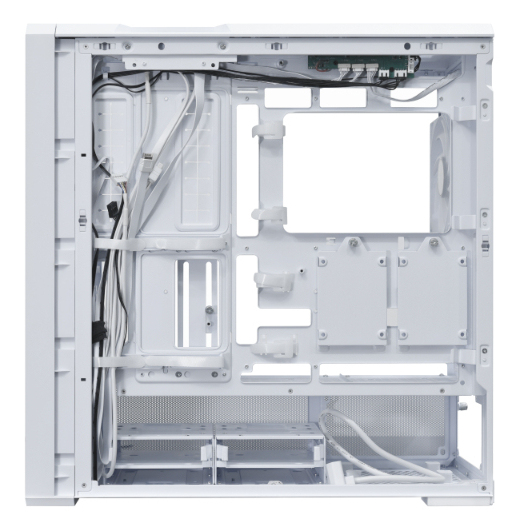 Lian-Li Lancool 217 Infinity turnkassi, hvítur - image 4 [bd8352da19]
