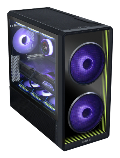 Lian-Li Lancool 217 Infinity turnkassi, svartur - image 3 [37681603be]