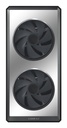 Lian-Li Lancool 217 Infinity turnkassi, svartur - image 4 [47327e4a0d]