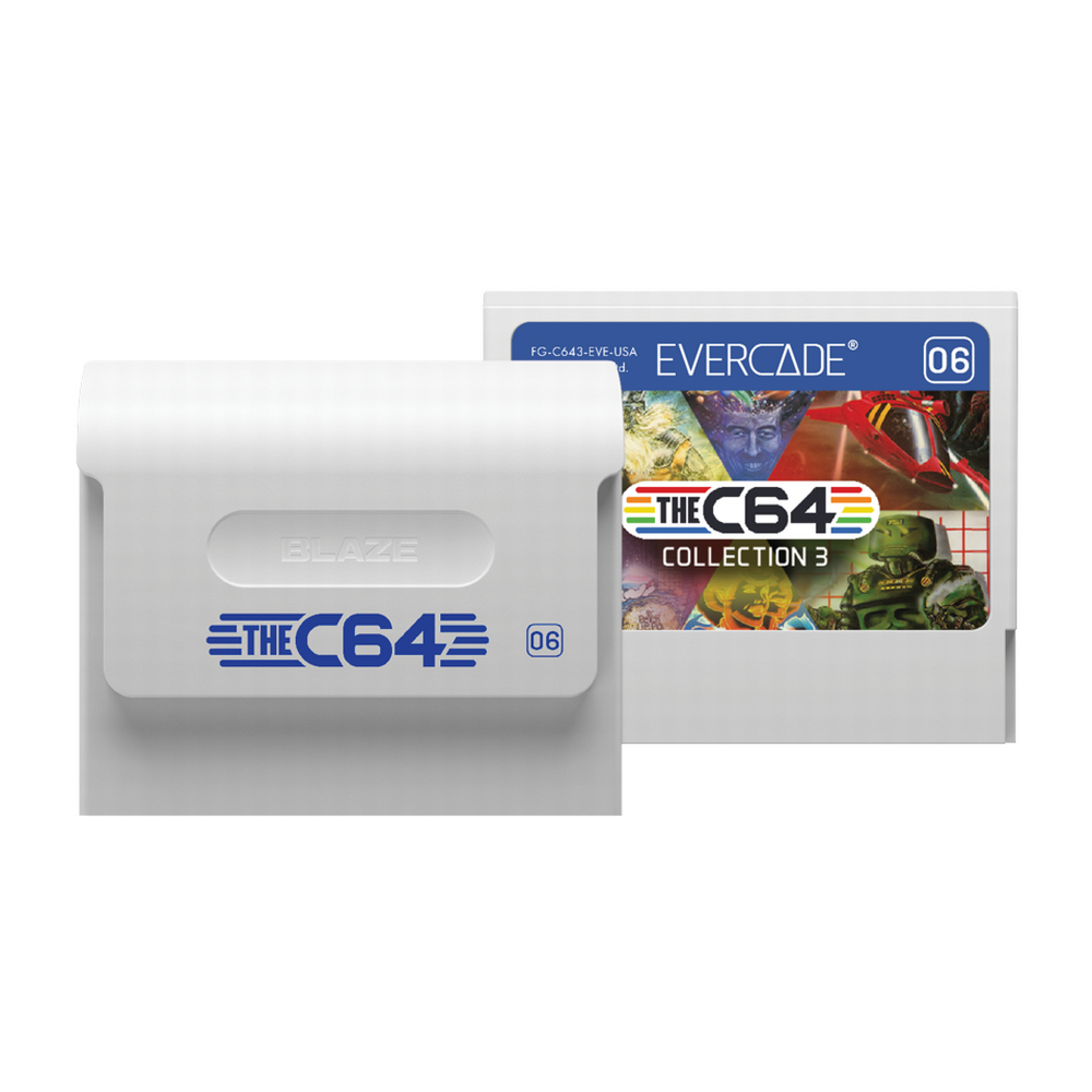 Evercade Cartridge - C64 Collection 3 - image 3 [fef60767a8]