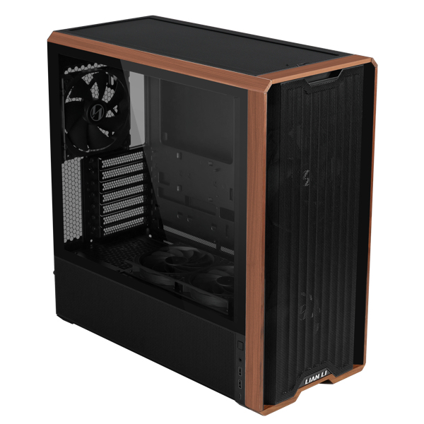 Lian-Li Lancool 217 turnkassi, svartur - image 3 [dbe5f3a50f]