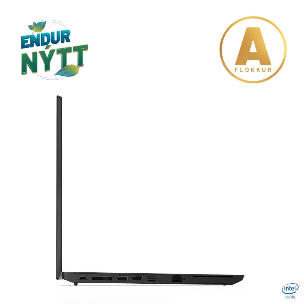 Lenovo ThinkPad L15 G1 fartölva 15.6" i5-10210U 16/256GB W11P, ísl. lykl., endurnýtt - image 20 [24ec238cc8]