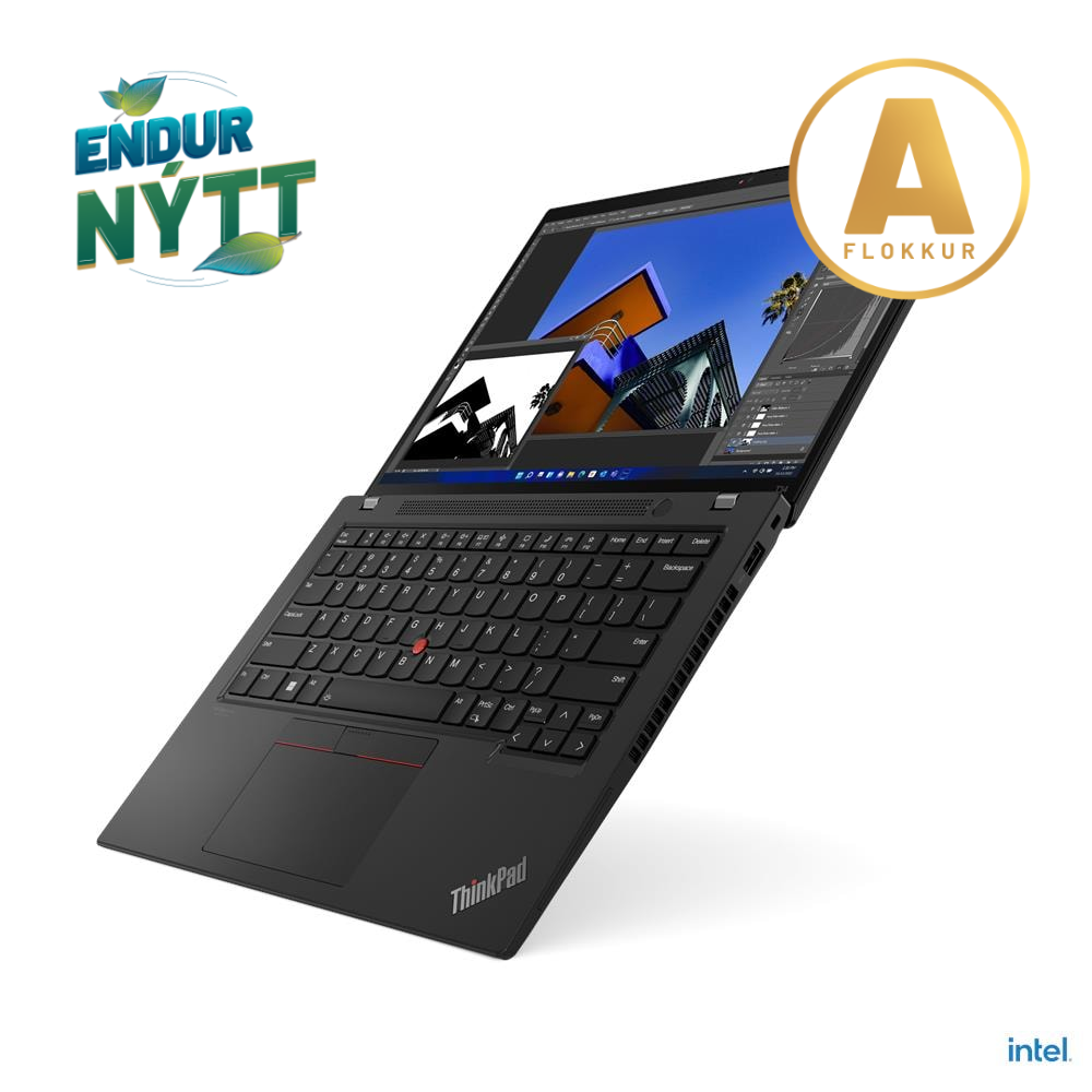 Lenovo ThinkPad T14 G3 fartölva 14" FHD+ i5-1245U 16/256GB W11P, endurnýtt - image 5 [500de5d884]