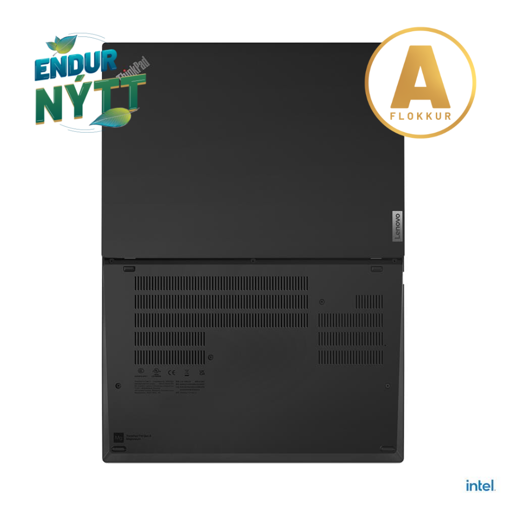 Lenovo ThinkPad T14 G3 fartölva 14" FHD+ i5-1245U 16/256GB W11P, endurnýtt - image 7 [50dc0e3700]