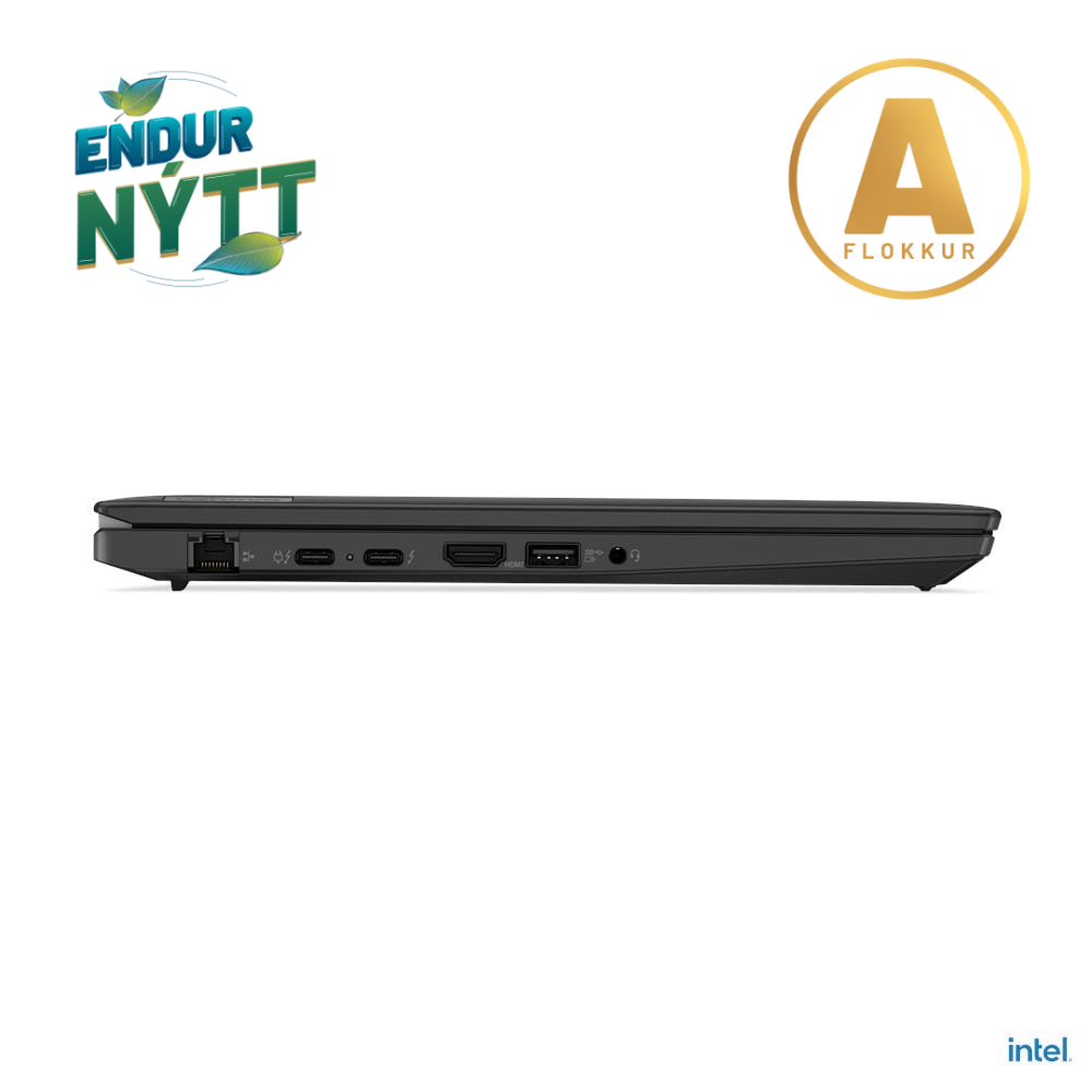 Lenovo ThinkPad T14 G3 fartölva 14" FHD+ i5-1245U 16/256GB W11P, endurnýtt - image 8 [4ea9144f50]