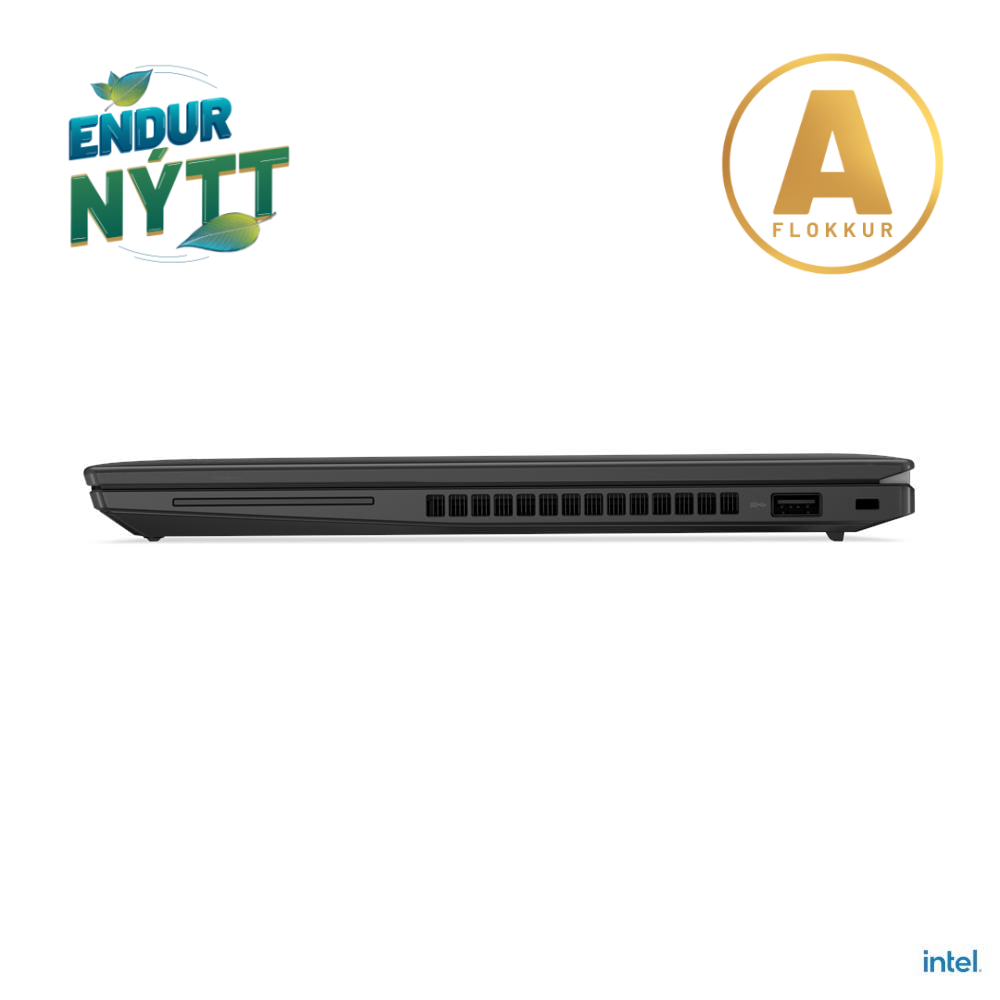 Lenovo ThinkPad T14 G3 fartölva 14" FHD+ i5-1245U 16/256GB W11P, endurnýtt - image 9 [21b9927e09]