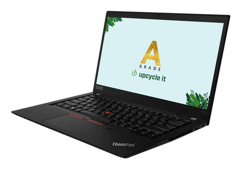 Lenovo ThinkPad T14s G1 fartölva 14" FHD R5-4650U 16/256GB W11P, endurnýtt - image 2 [eacdf0ded2]