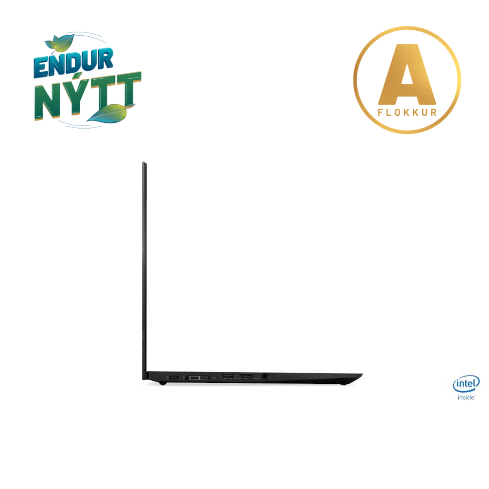 Lenovo ThinkPad T490s fartölva 14" FHD i5-8365U 16/512GB W11P, ísl. lykl., endurnýtt - image 3 [ad00198351]