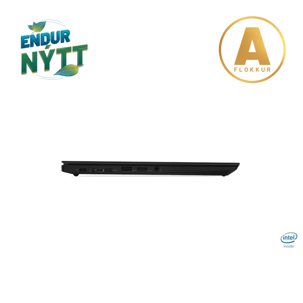 Lenovo ThinkPad T490s fartölva 14" FHD i5-8365U 16/512GB W11P, ísl. lykl., endurnýtt - image 5 [ddac5d5ad9]