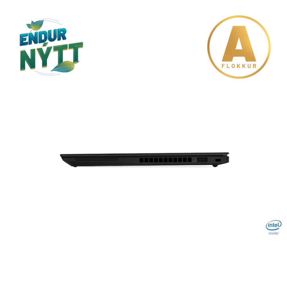 Lenovo ThinkPad T490s fartölva 14" FHD i5-8365U 16/512GB W11P, ísl. lykl., endurnýtt - image 6 [b9e5258279]