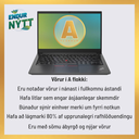 Lenovo ThinkPad T490s fartölva 14" FHD i5-8365U 16/512GB W11P, ísl. lykl., endurnýtt - image 9 [b6f9a85a48]