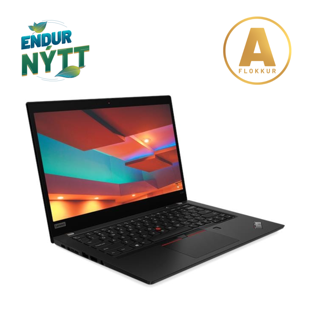 Lenovo ThinkPad X395 fartölva 13,3" FHD R7 Pro-3700U 16/512GB W11P, ísl. lykl., endurnýtt - image 4 [5825fd4b16]