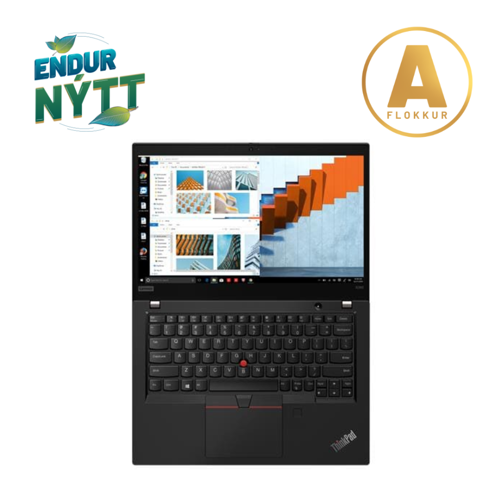 Lenovo ThinkPad X395 fartölva 13,3" FHD R7 Pro-3700U 16/512GB W11P, ísl. lykl., endurnýtt - image 12 [2607730564]