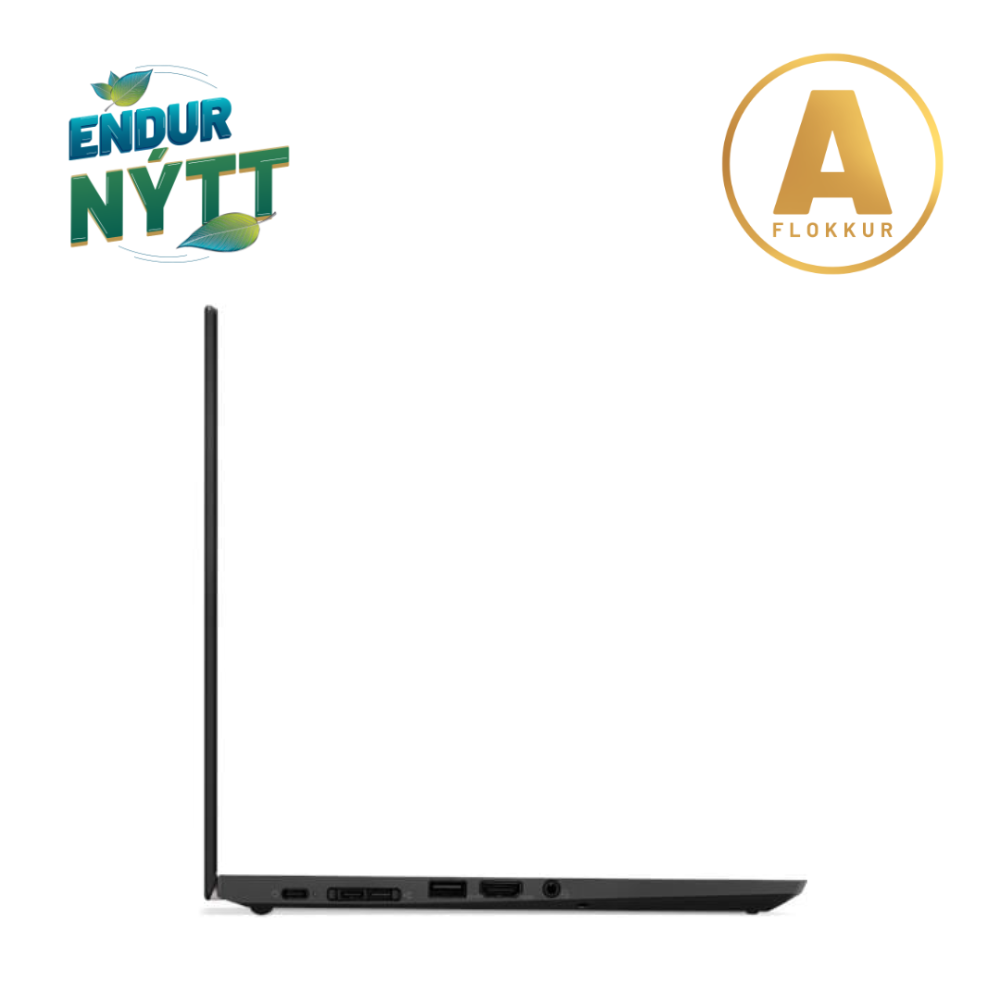 Lenovo ThinkPad X395 fartölva 13,3" FHD R7 Pro-3700U 16/512GB W11P, ísl. lykl., endurnýtt - image 16 [b6d85d19c0]