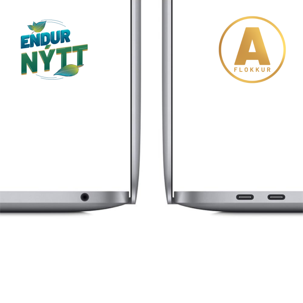 Apple MacBook Air M1 13'' QHD+ 2.5K 8/256GB fartölva, Space Gray, endurnýtt (A) - image 3 [a6a620657a]