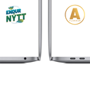 Apple MacBook Air M1 13'' QHD+ 2.5K 8/256GB fartölva, Space Gray, endurnýtt (A) - image 3 [a6a620657a]