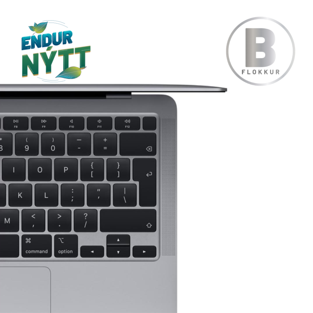 Apple MacBook Air M1 13'' QHD+ 2.5K 8/256GB fartölva, Space Gray, endurnýtt (B) - image 7 [d01707150e]