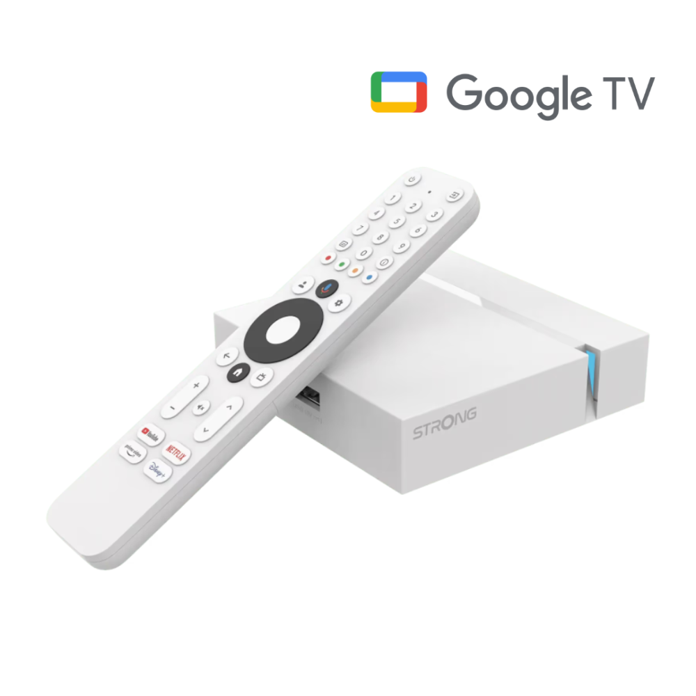 Strong LEAP-S3+ V2 16GB Google TV 4K sjónvarpstölva, hvít - image 2 [c37770f5b1]