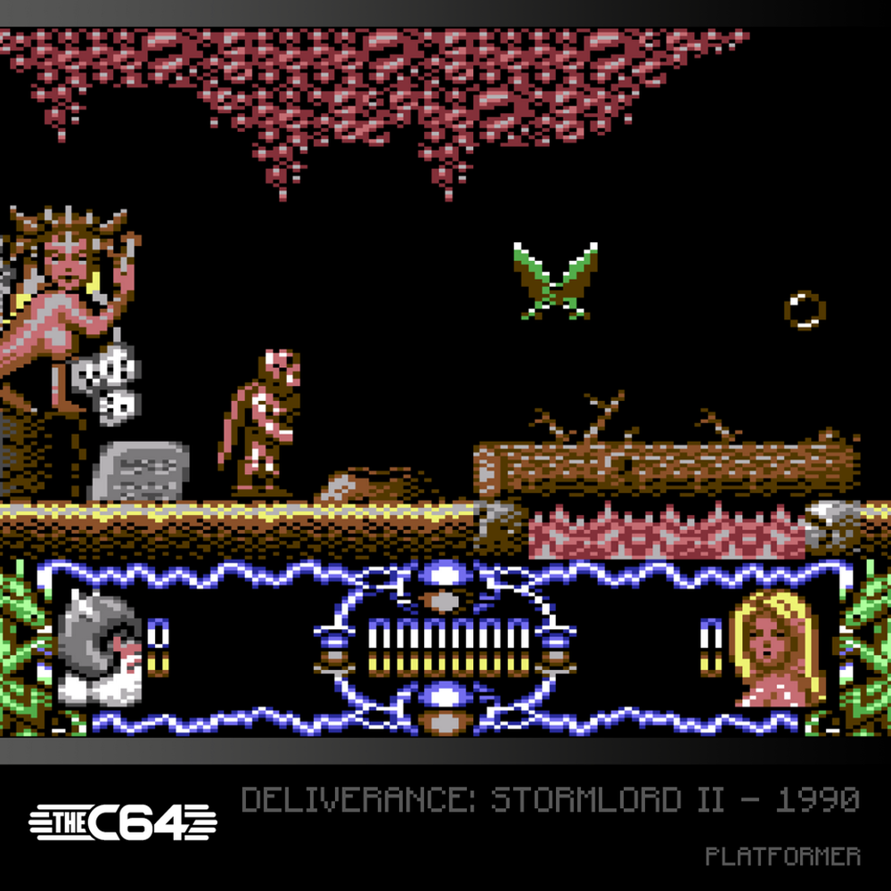 Evercade Cartridge - C64 Collection 3 - image 16 [584d37dc29]