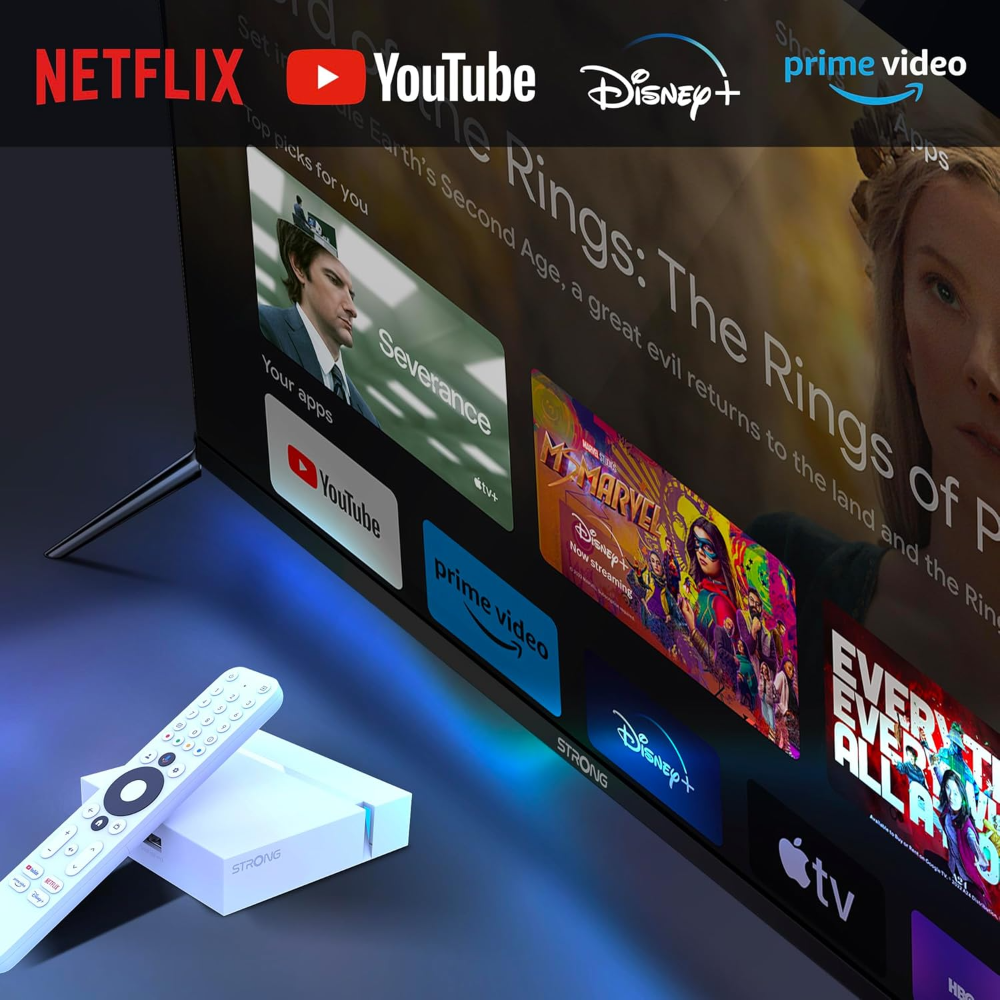 Strong LEAP-S3+ V2 16GB Google TV 4K sjónvarpstölva, hvít - image 16 [a8533c725c]