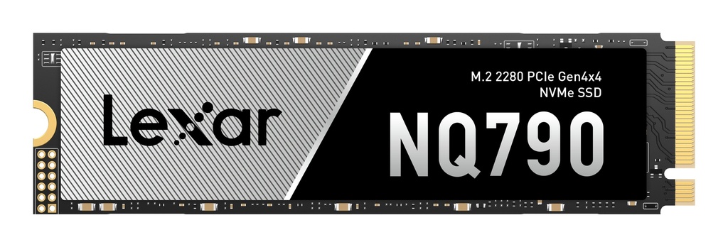 1TB PCIe Gen4 NVMe SSD M.2 Lexar NQ790 - PS5 Ready - image 2 [726b71ce3d]