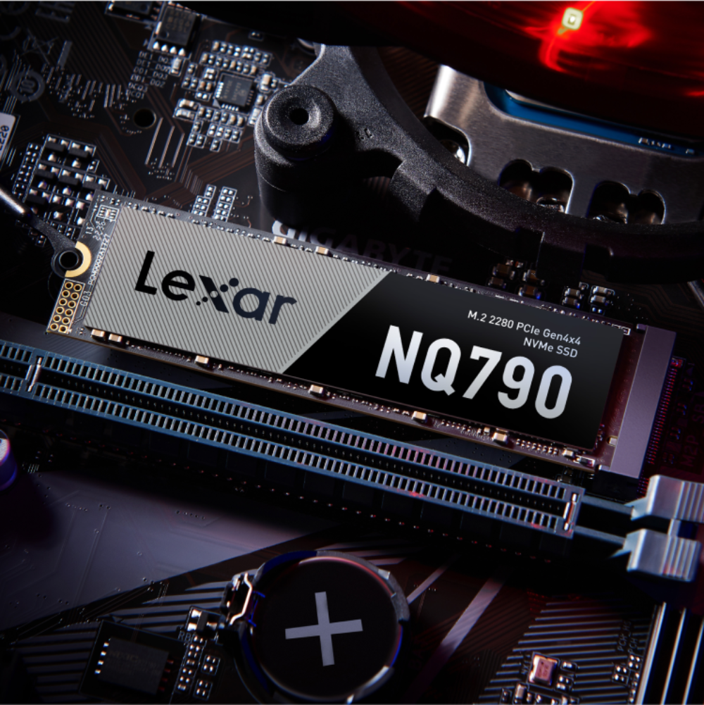 1TB PCIe Gen4 NVMe SSD M.2 Lexar NQ790 - PS5 Ready - image 9 [d9010f93b0]