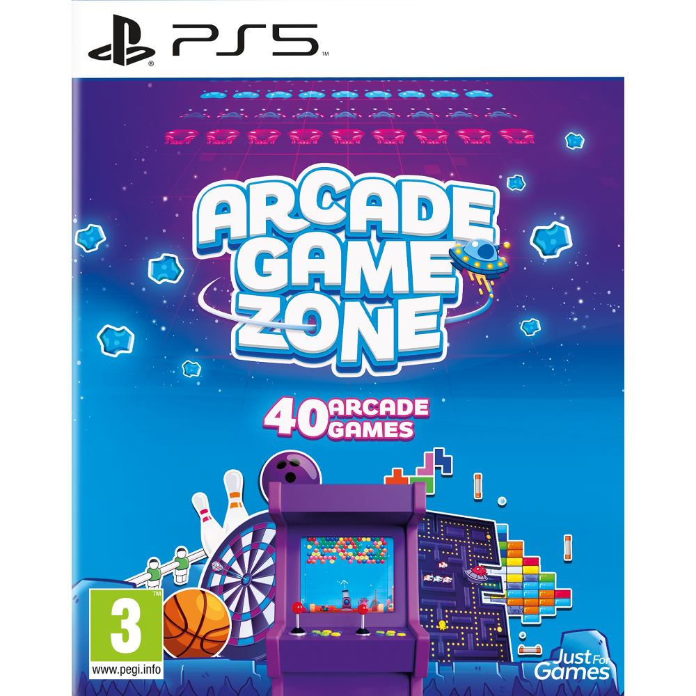 Arcade Game Zone - PlayStation 5 tölvuleikur - image 2 [15adacf8f5]