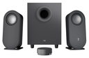 Logitech Z407 2.1 Bluetooth hátalarara sett með bassaboxi, Svartir - image 2 [8c1cf92d66]