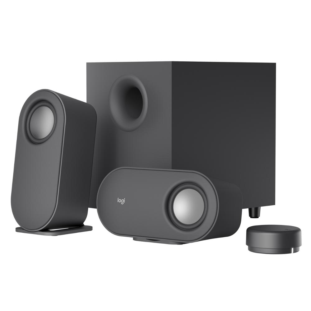 Logitech Z407 2.1 Bluetooth hátalarara sett með bassaboxi, Svartir - image 4 [dbb5131ed8]