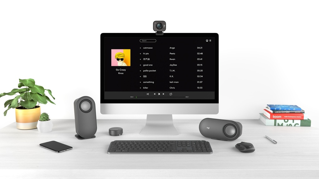 Logitech Z407 2.1 Bluetooth hátalarara sett með bassaboxi, Svartir - image 17 [e69ef9b9c2]