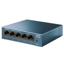TP-Link 5 porta 10/100/1000Mbps switch LS105, Blár - image 2 [56c8f3582b]