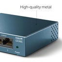 TP-Link 5 porta 10/100/1000Mbps switch LS105, Blár - image 5 [6d3247a638]