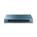 TP-Link 8 porta 10/100/1000Mbps switch LS108, Blár - image 2 [23b1dbd786]