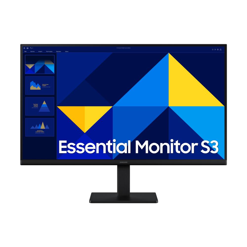 Samsung Essential S3 27" FHD IPS 100Hz skjár, svartur - image 2 [6ab2cd530f]