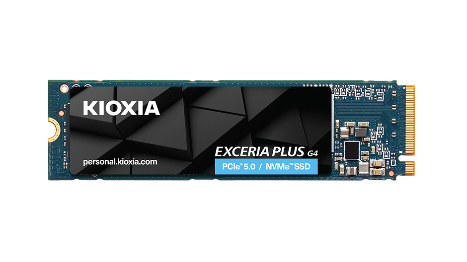 1TB PCIe Gen5 NVMe SSD M.2 Kioxia Exceria Plus G4 - image 2 [d948b46326]