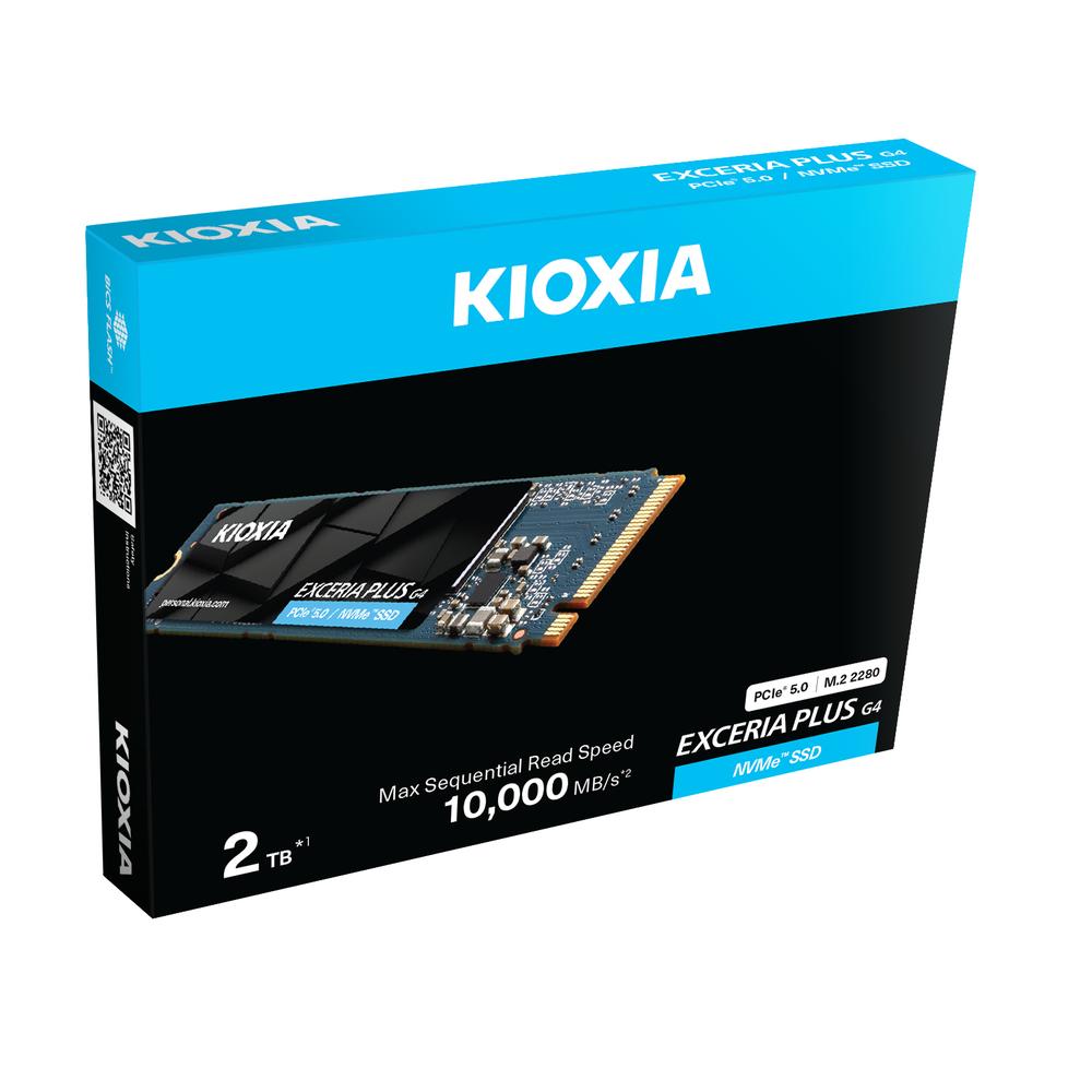 1TB PCIe Gen5 NVMe SSD M.2 Kioxia Exceria Plus G4 - image 4 [cfac204846]