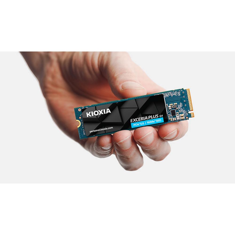 2TB PCIe Gen5 NVMe SSD M.2 Kioxia Exceria Plus G4 - PS5 Ready - image 4 [f4fe0698c6]