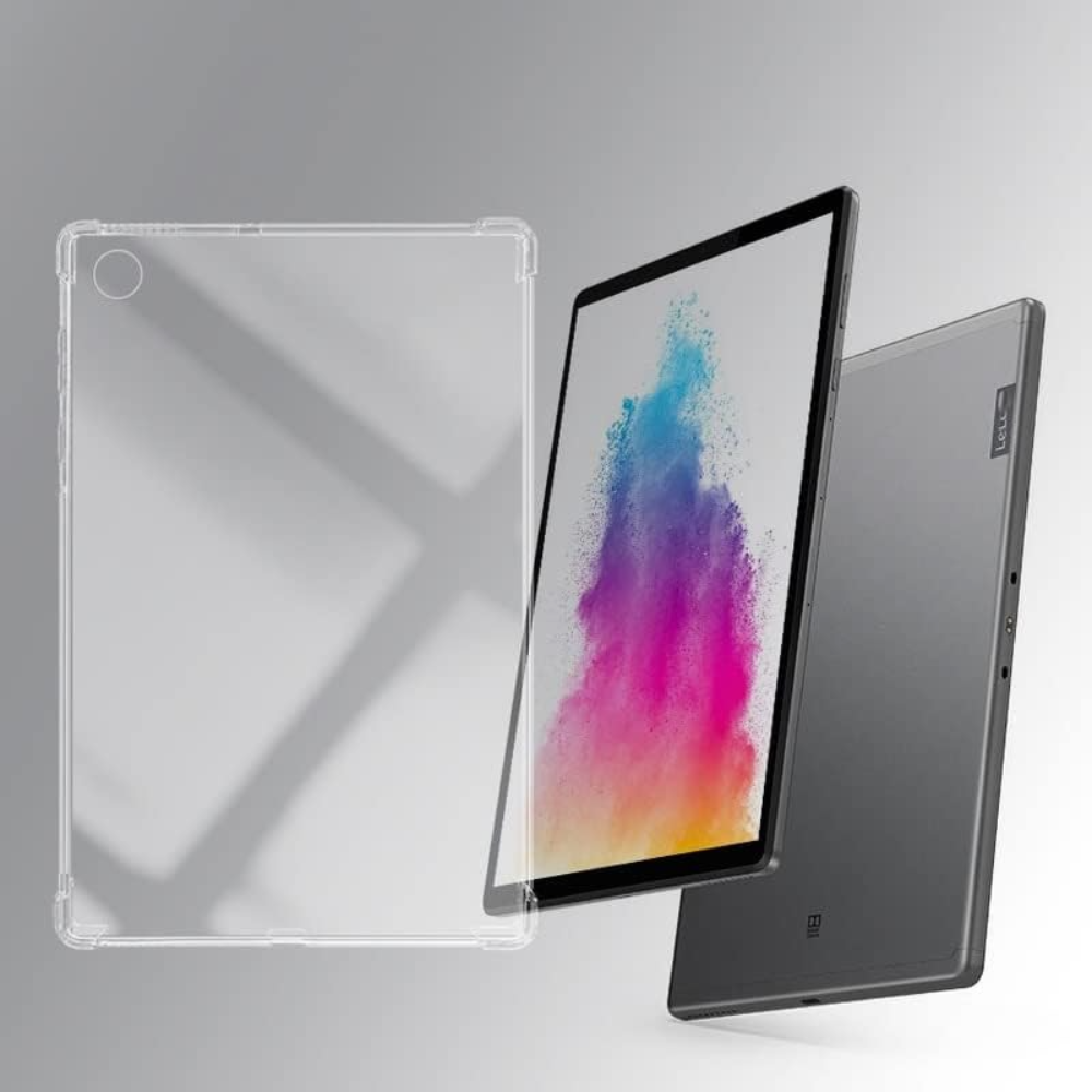 Silicon spjaldtölvuhulstur fyrir Lenovo Tab M10 HD Gen2, Glært - image 4 [e3157313d4]
