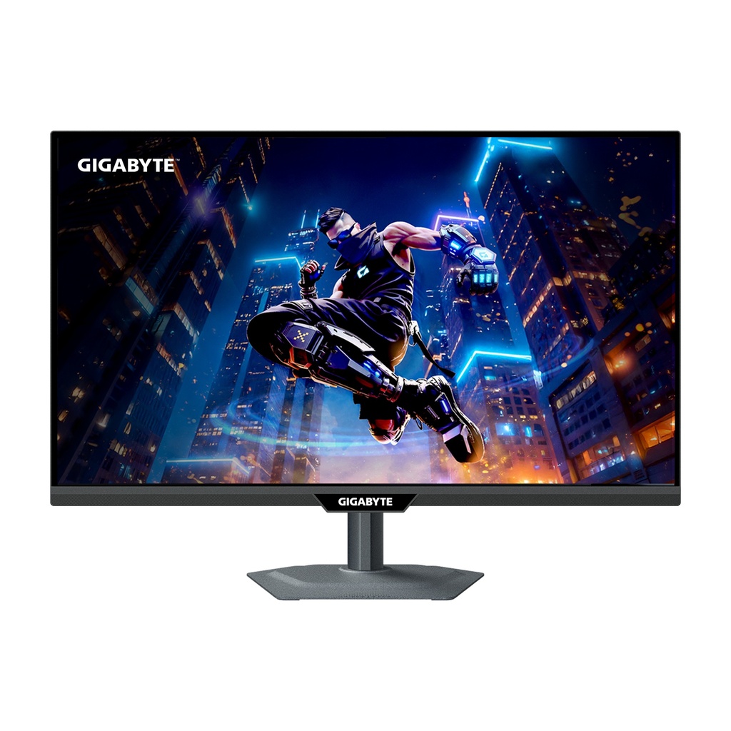 Gigabyte M27Q3 27" QHD HDR IPS 320Hz KVM leikjaskjár, svartur - image 2 [e7d8ae0e43]