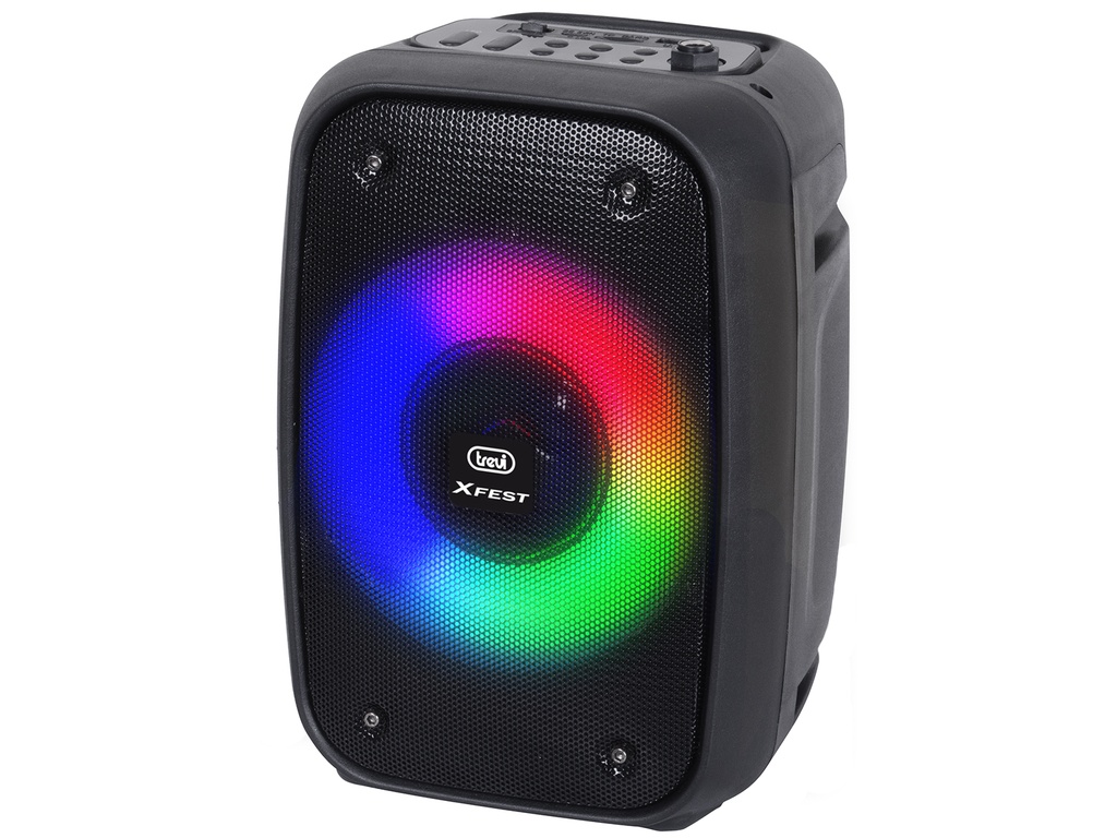 Trevi XF 150 KB 15W Bluetooth Karaoke ferðahátalari - image 2 [b00c449ead]