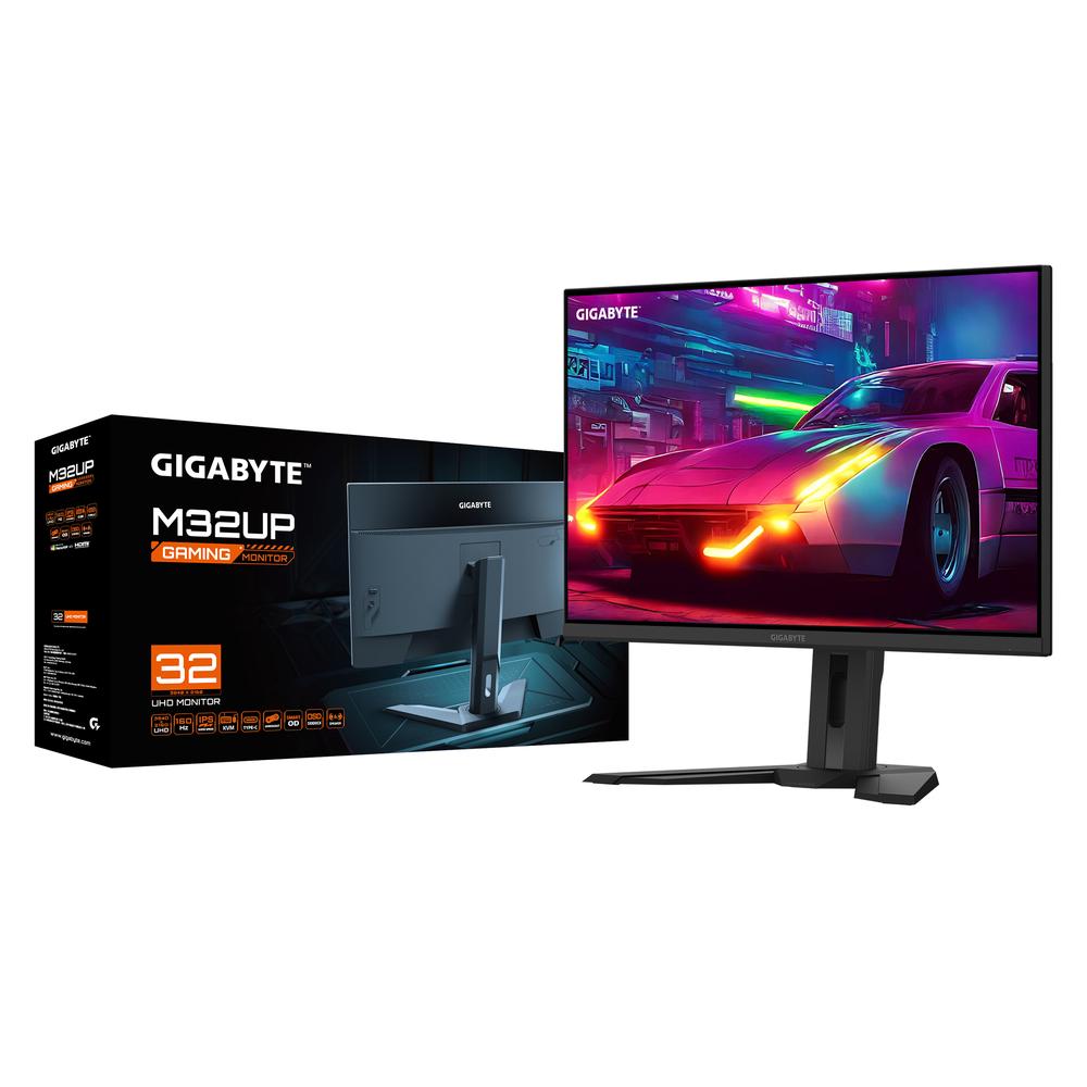 Gigabyte M32UP 32" IPS UHD 160Hz HDR400 1ms KVM leikjaskjár - image 12 [cfada5d15d]