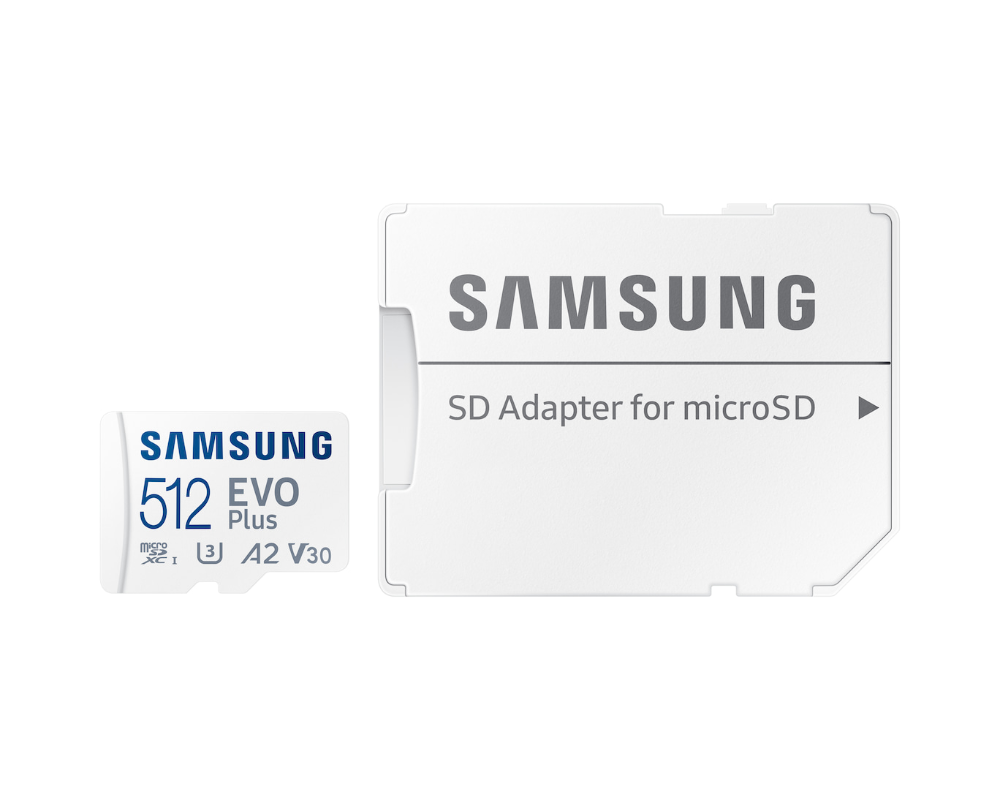 Samsung Evo Plus MicroSD 512GB UHS-1 U3 minniskort m/breytistykki - image 2 [8b5e13f743]