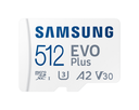 Samsung Evo Plus MicroSD 512GB UHS-1 U3 minniskort m/breytistykki - image 4 [916b33ef76]