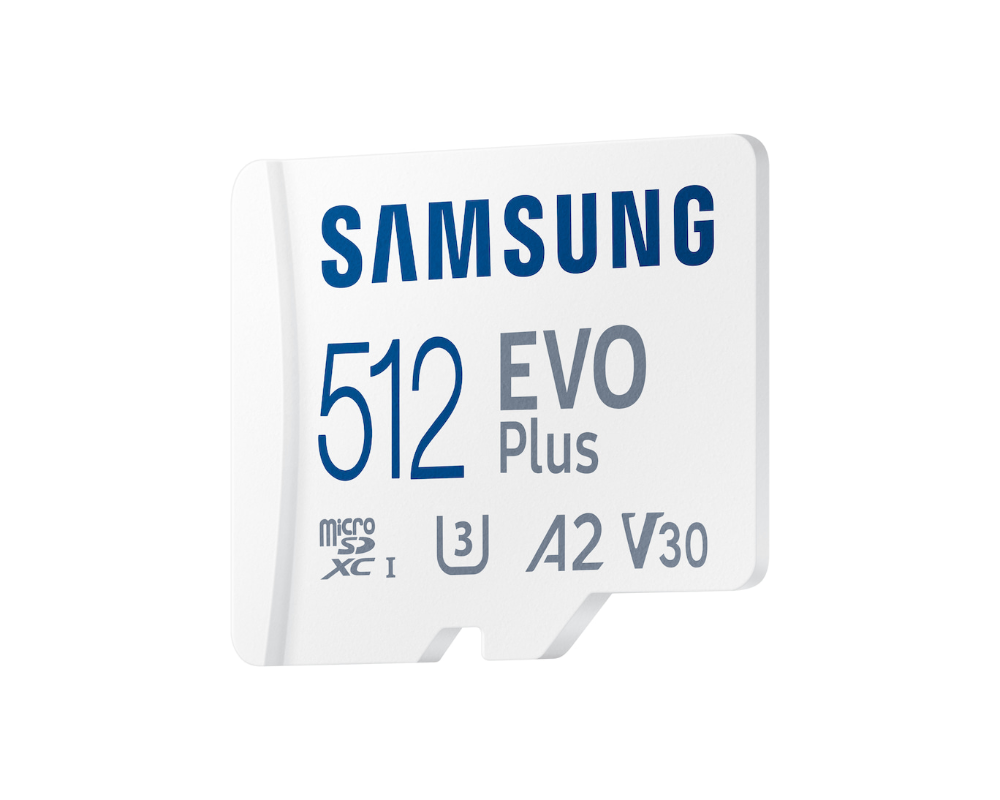 Samsung Evo Plus MicroSD 512GB UHS-1 U3 minniskort m/breytistykki - image 5 [41904efcb1]