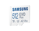 Samsung Evo Plus MicroSD 512GB UHS-1 U3 minniskort m/breytistykki - image 5 [41904efcb1]