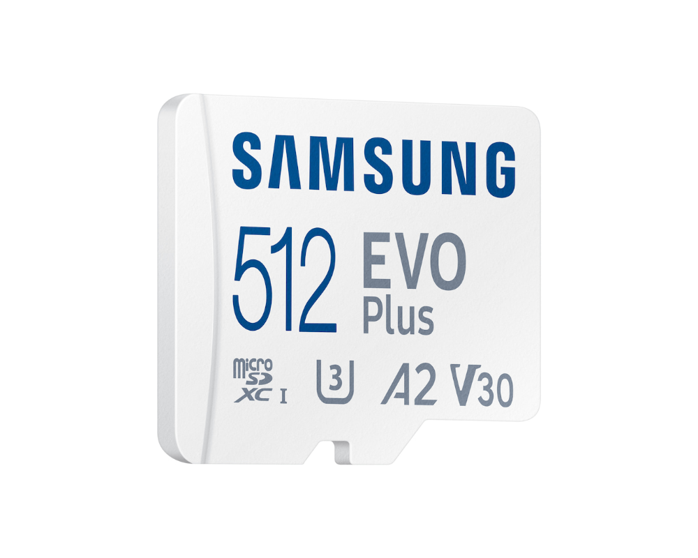 Samsung Evo Plus MicroSD 512GB UHS-1 U3 minniskort m/breytistykki - image 6 [4ad86427db]