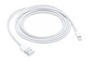 Apple USB-A í Lightning kapall, 2 metrar, hvítur - image 2 [777cb45da9]