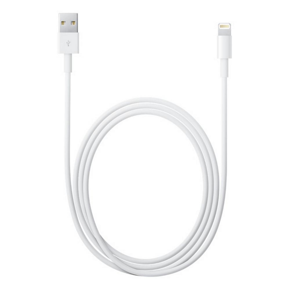 Apple USB-A í Lightning kapall, 2 metrar, hvítur - image 4 [88ca6f66a5]
