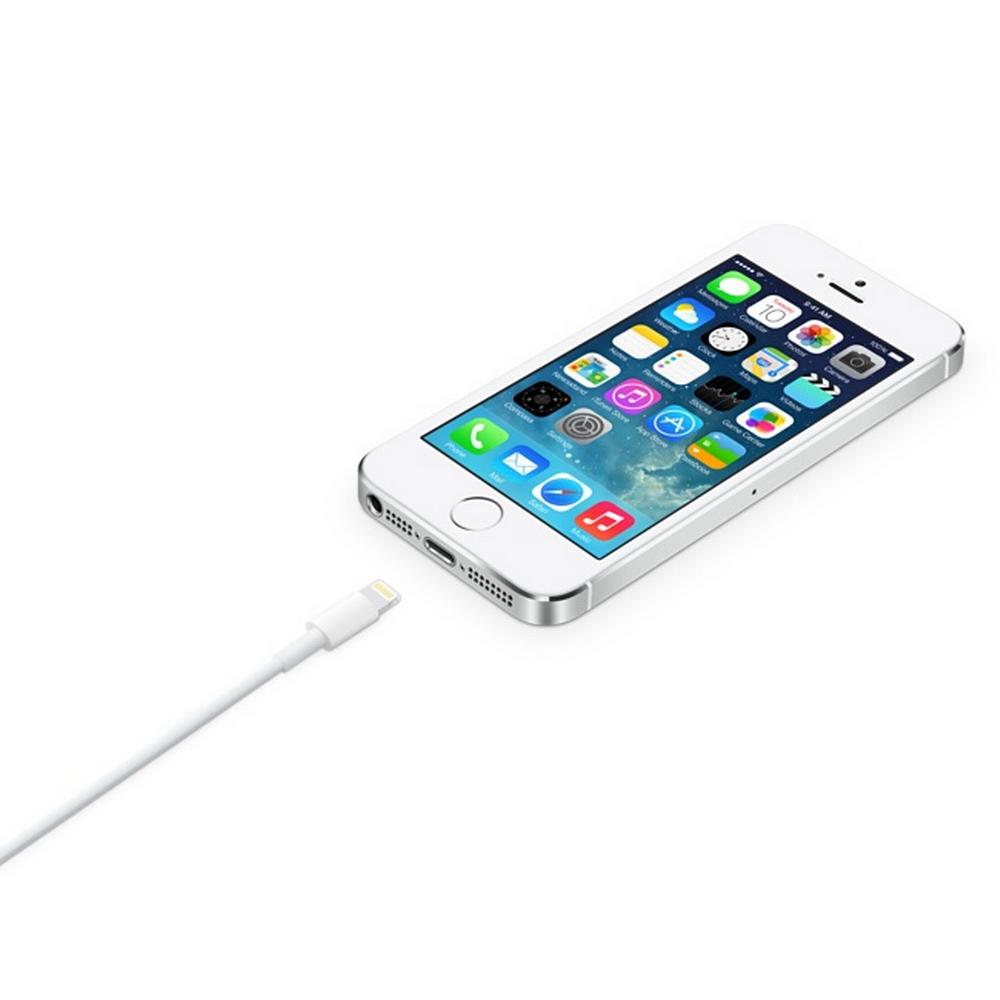 Apple USB-A í Lightning kapall, 2 metrar, hvítur - image 6 [a6fb0c6334]