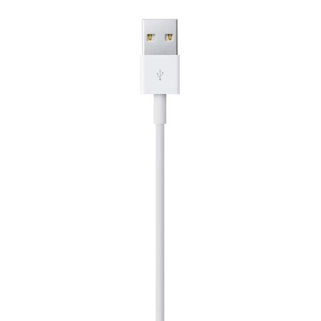 Apple USB-A í Lightning kapall, 2 metrar, hvítur - image 9 [103f795ab3]
